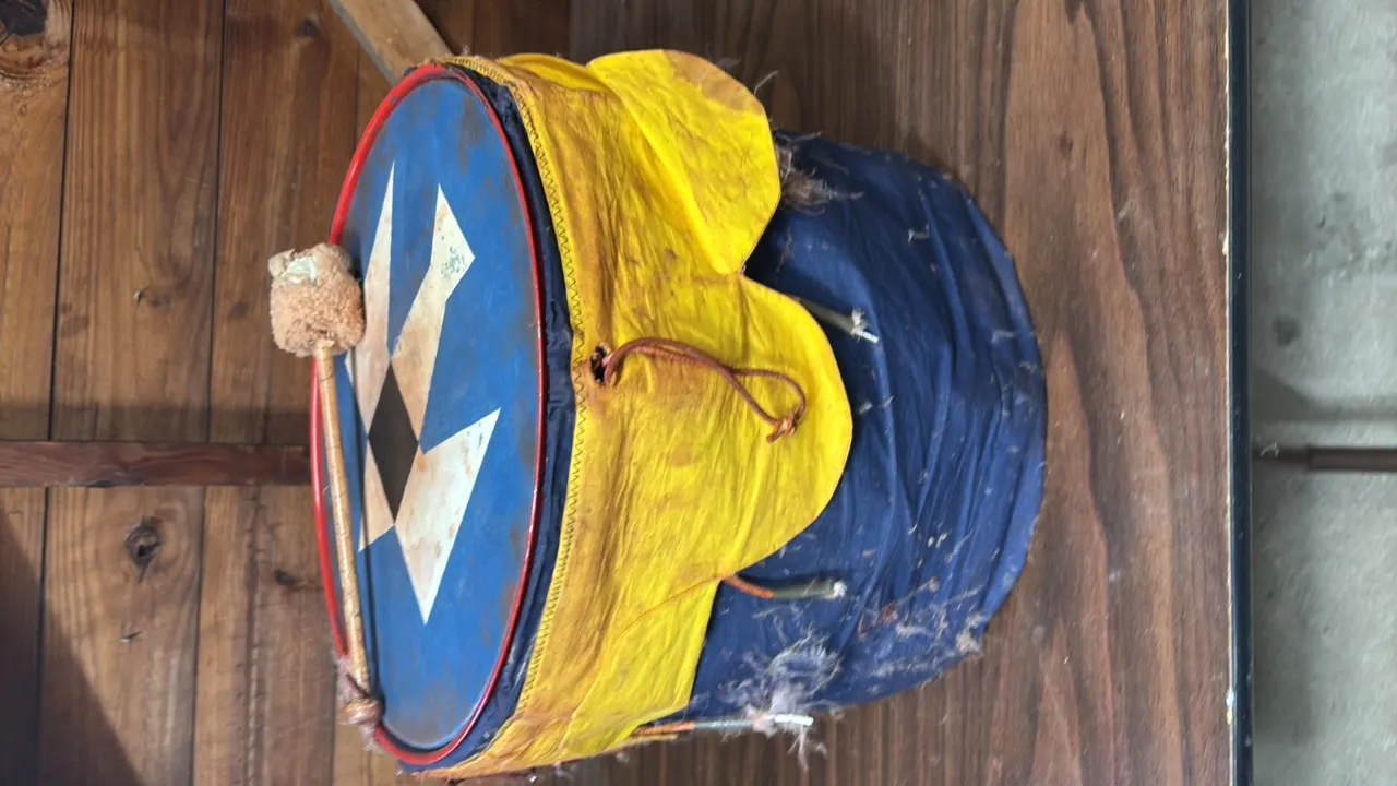 Boy Scout Drum