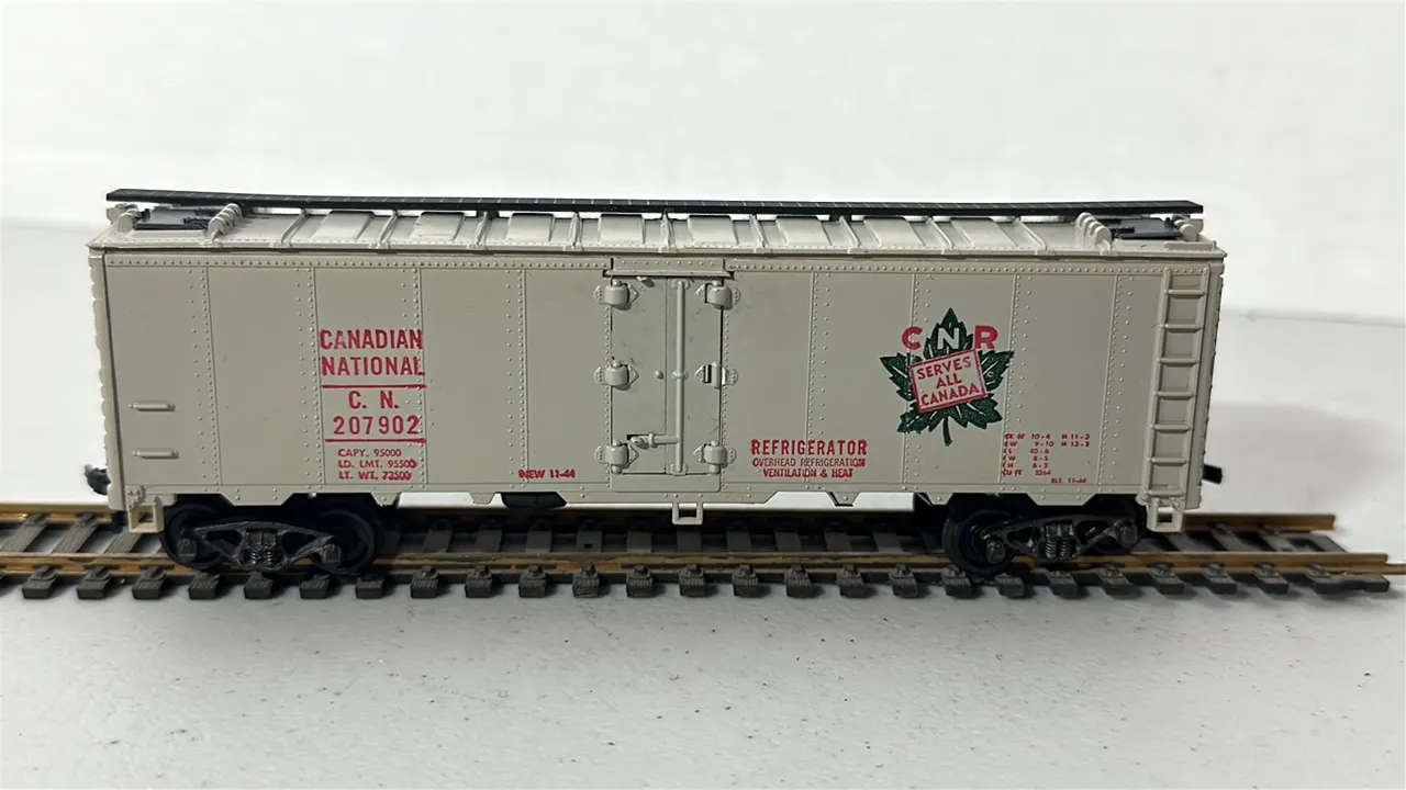 HO Scale Canadian National Boxcar