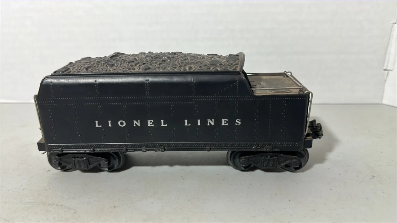 Lionel O Scale #2020 Tender Car - Plastic