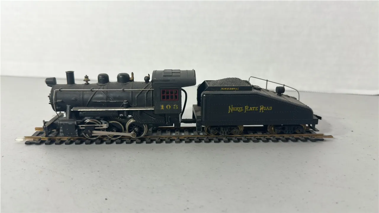 Used HO Scale Nickel Plate Road #103 Train Engine