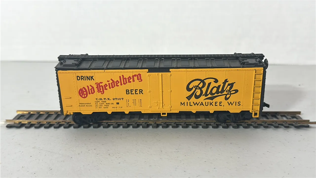 HO Scale Old Heidelberg Beer Boxcar