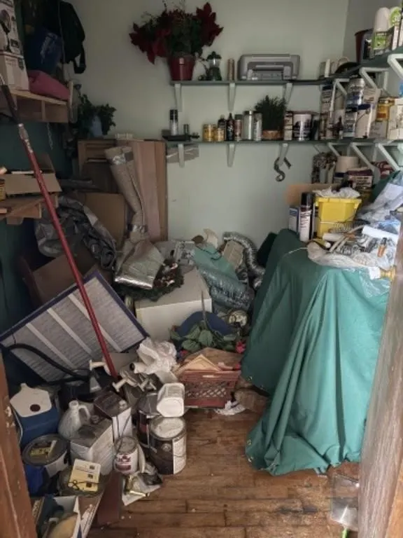 Closet Full of Items