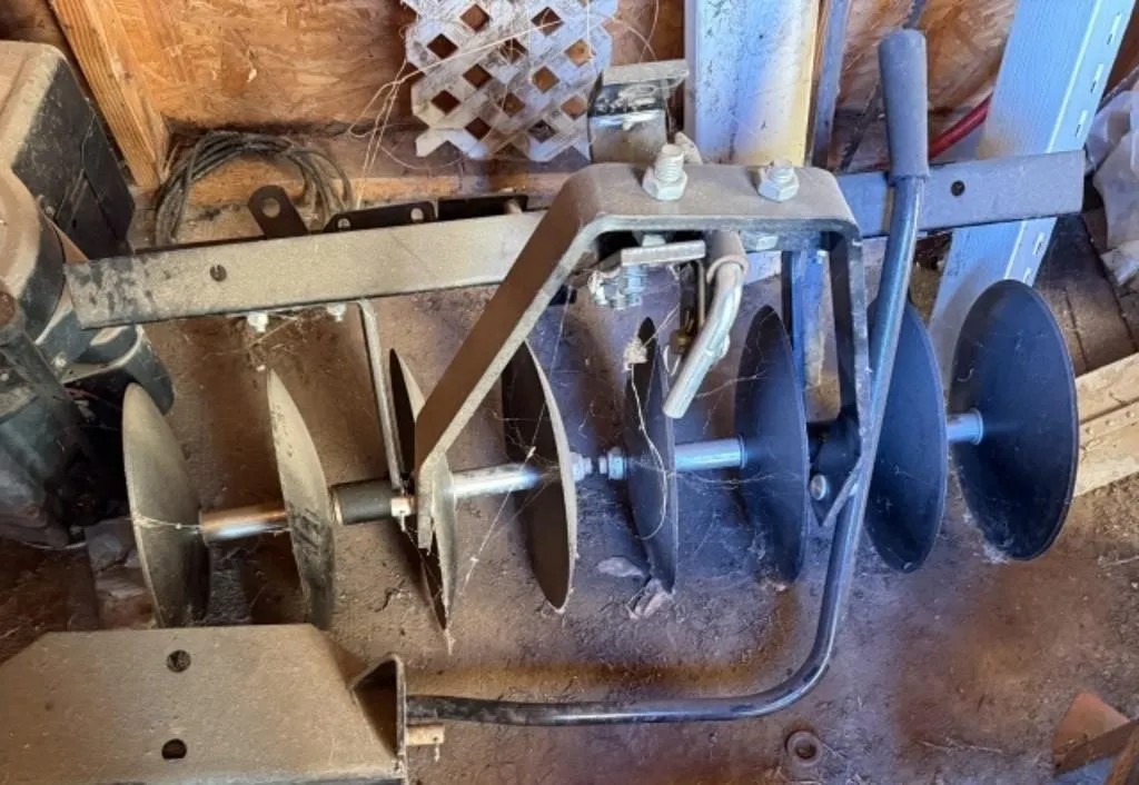 Small Hitch Disk Harrow