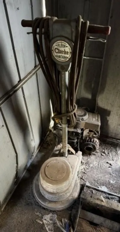Vintage Clarke Floor Maintainer