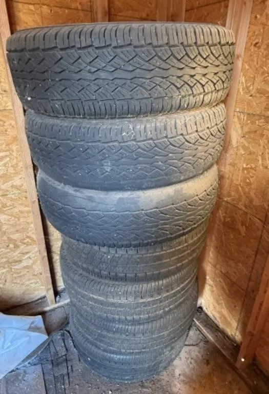 7 Misc. Tires