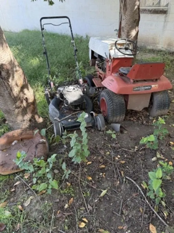 Scrap Jacobsen Chief 750 Riding Mower, Scrap