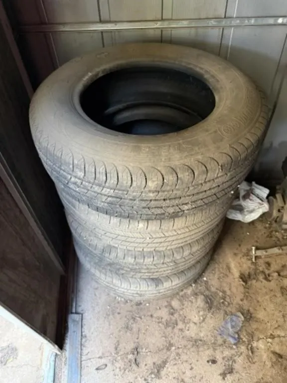 4 Michelin Tires