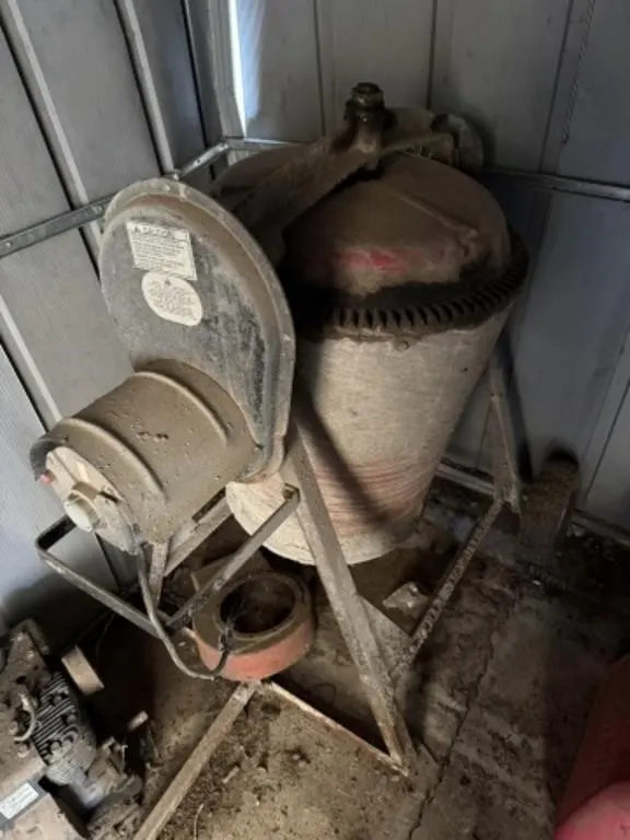 Cement Mixer