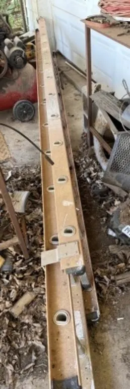 Werner Extension Ladder