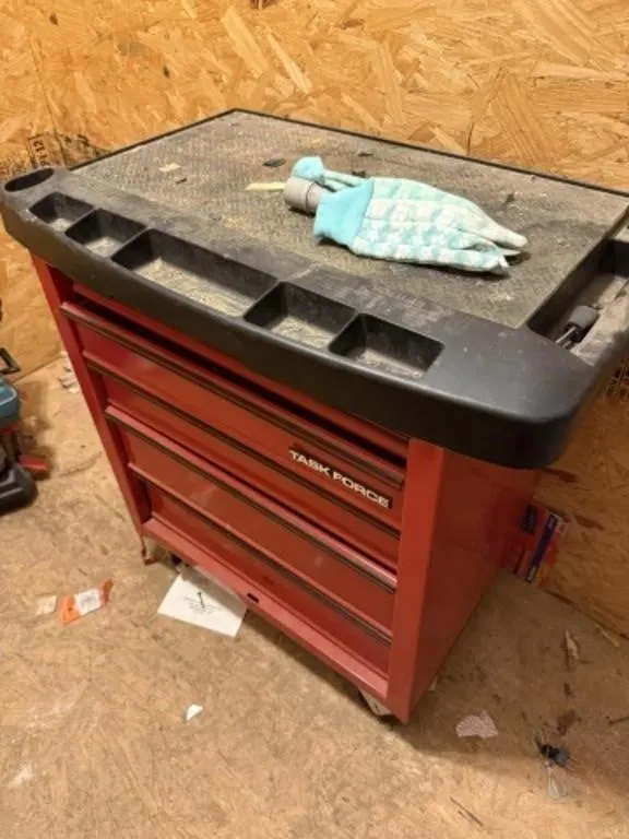 Task Force Rolling Tool Cabinet