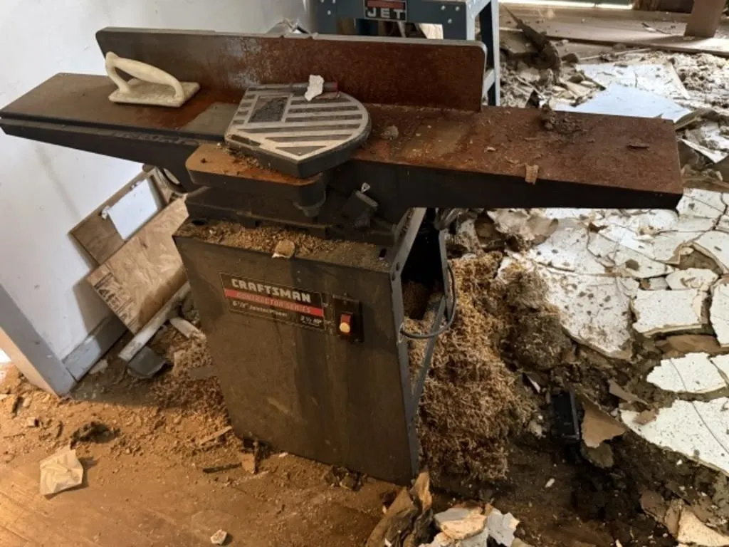 Craftsman Jointer/Planer