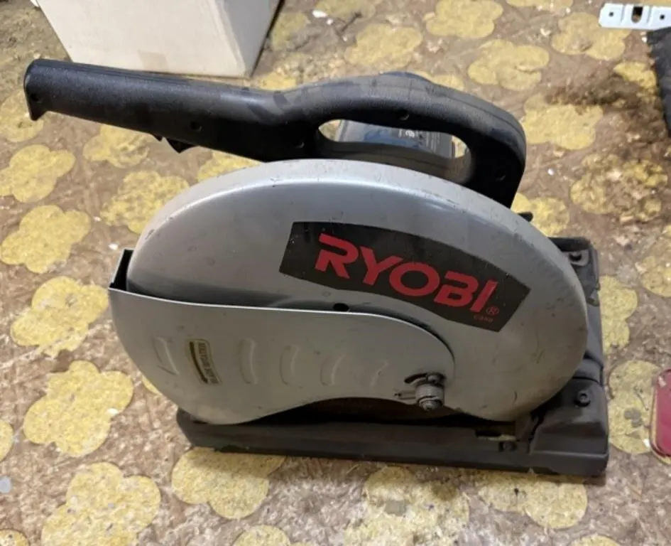 Ryobi 14" Cutoff Saw
