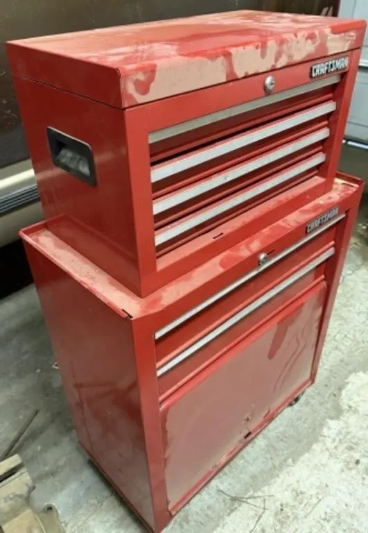 Craftsman Rolling Toolbox