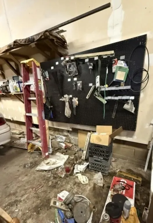 Werner Ladder, Rope, Belt, Plastic Crates,