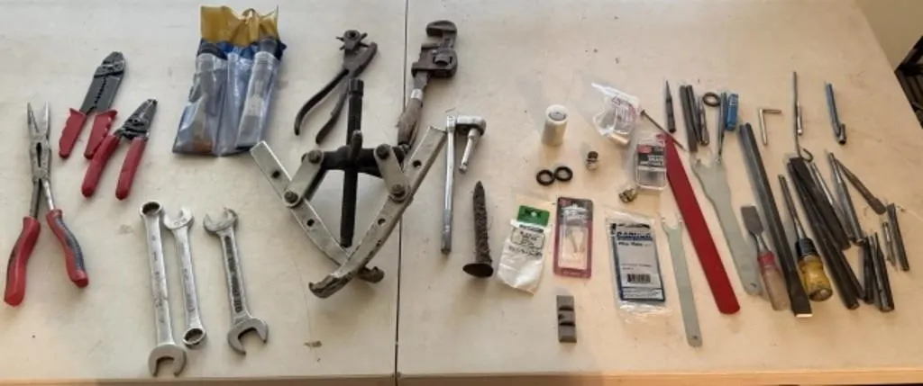 Puller, Wrenches, Pipe Wrench,