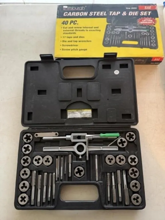 Tap & Die Set