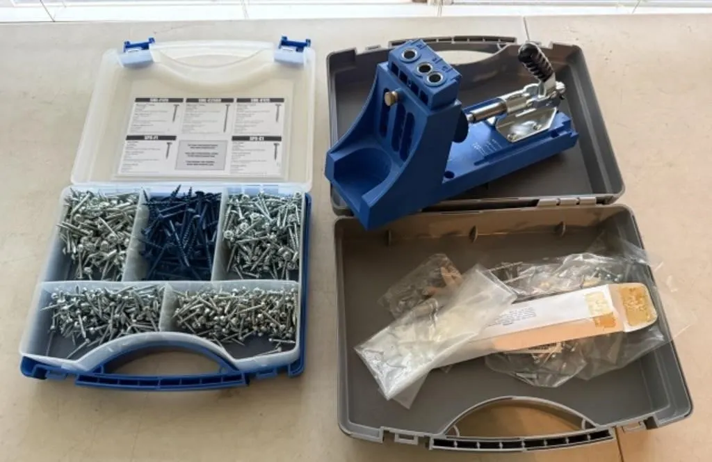 Kreg Pocket Hole Jig, Pocket Screws
