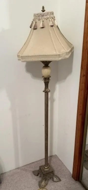 Broken Floor Lamp