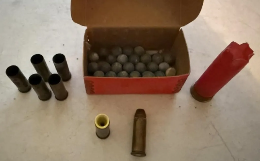 Lead Balls, Misc. Ammunition