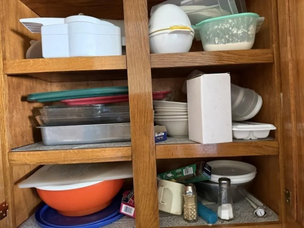 Baking Dishes, Chopper, Bowls, Utensils,