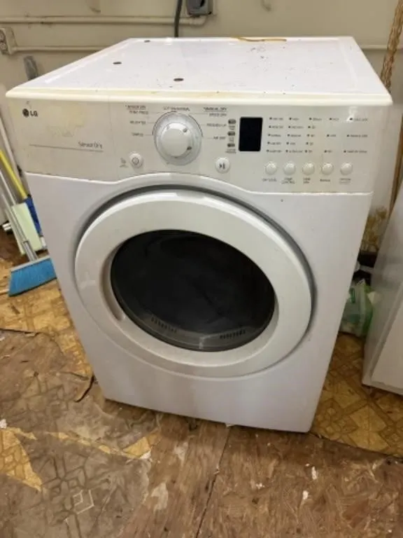 LG Electric Dryer