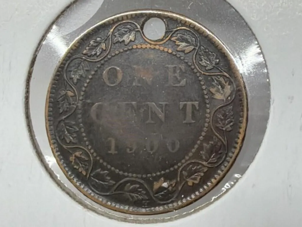 1900 Cdn Large Penny