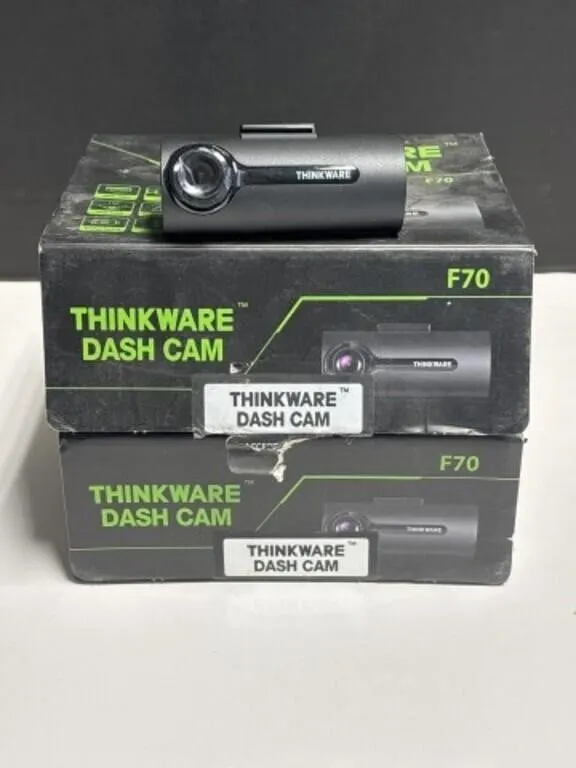 2x Thinkware Dash Cams