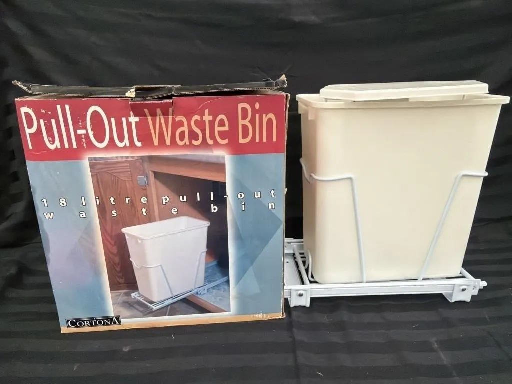 18 L Pull out Waste Bin