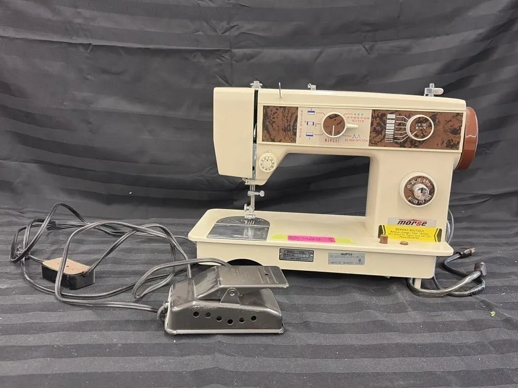 Morse Sewing Machine w/ Pedal
