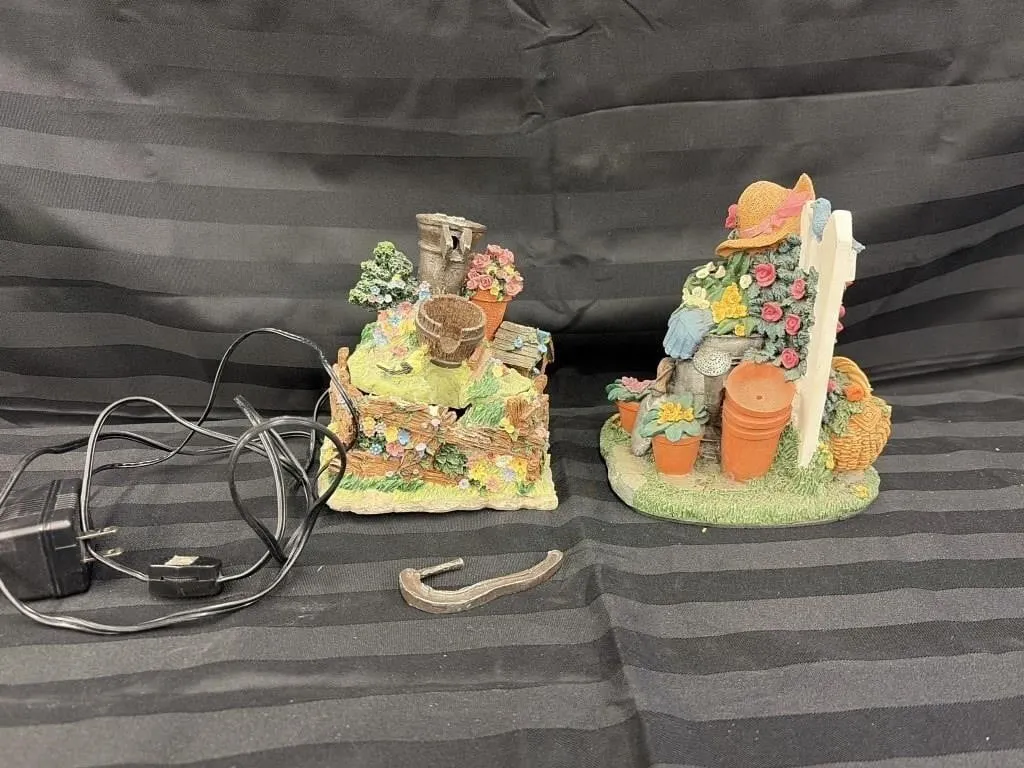 Water Fountain & Decor 7/8in