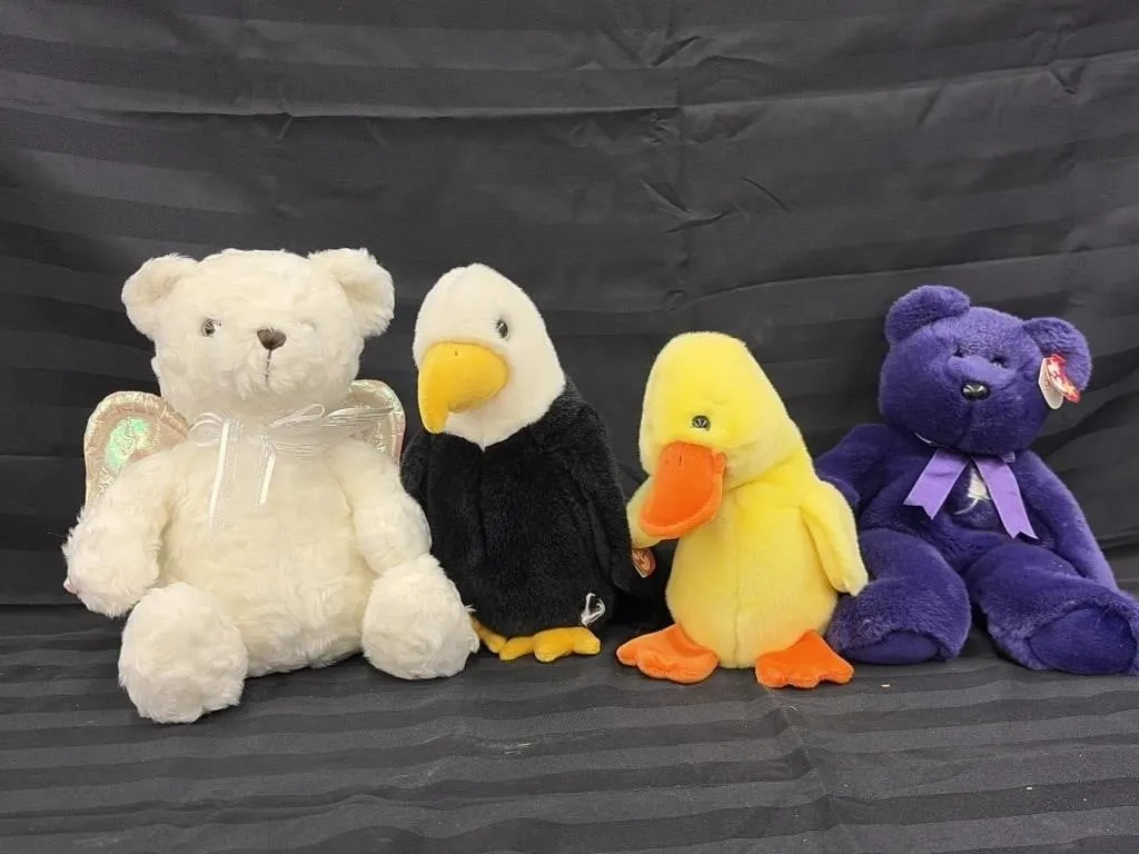 Stuffed Animals- TY Beanie Collection