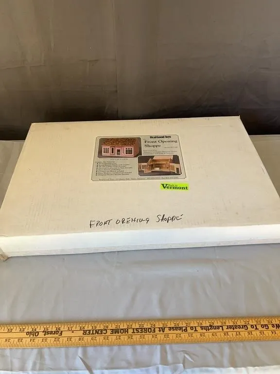 Front Opening Shoppe Dollhouse Kit FO-MK