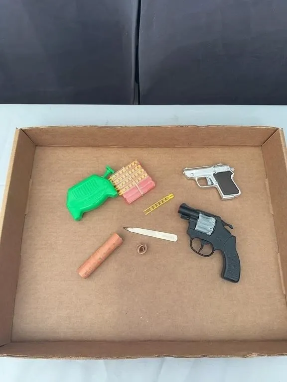 Collectible Toy Pistols Lot