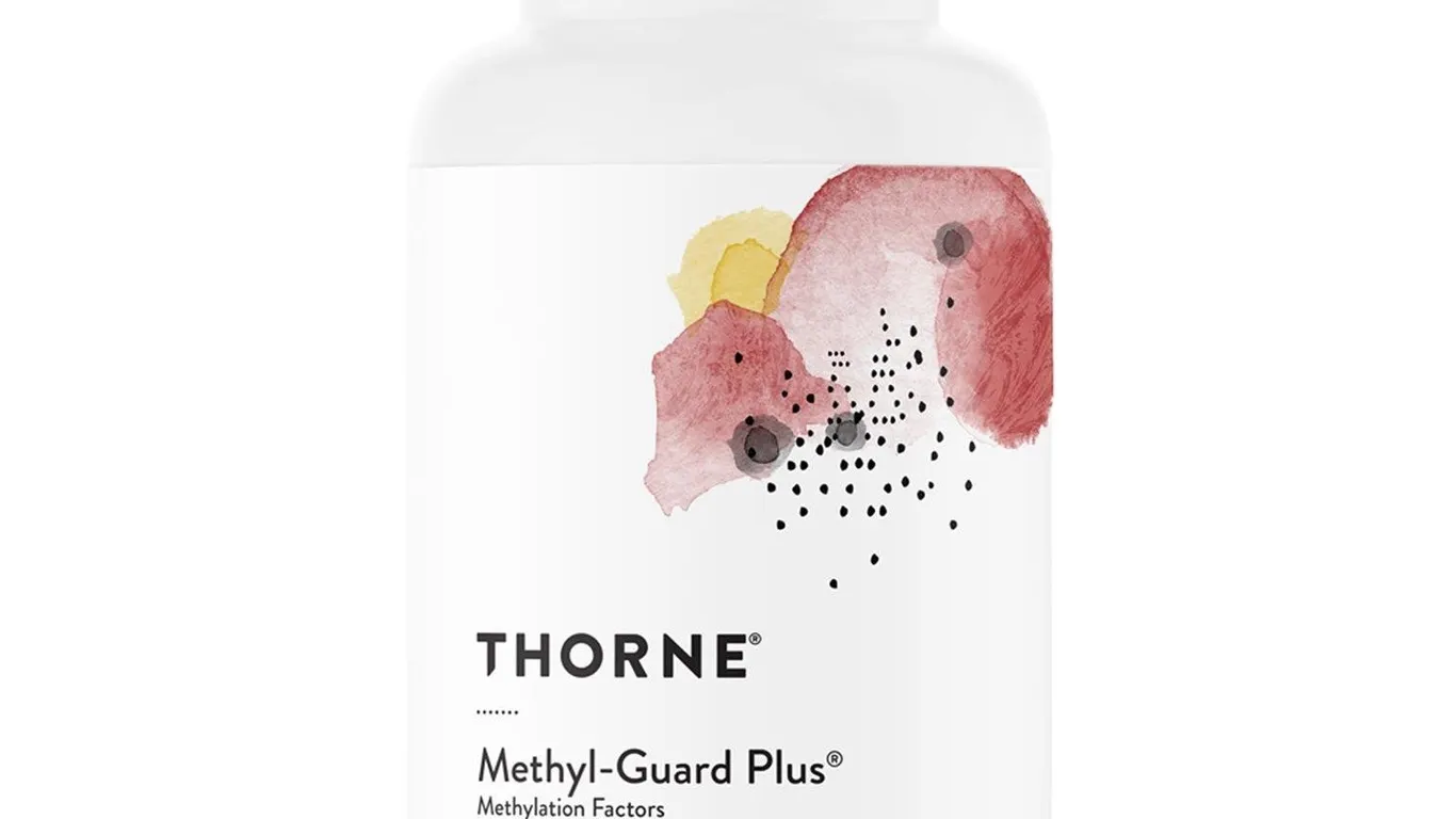 Thorne Methyl-Guard Plus Vitamin B Complex 90ct