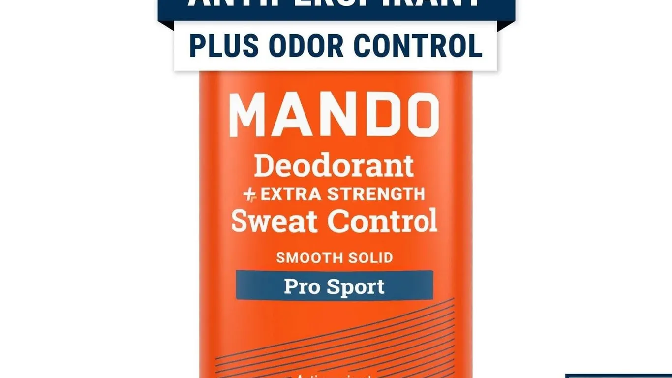 Mando Extra Strength Sweat Control Stick 2.6oz