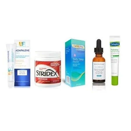 Differin Daily Deep Cleanser Benzoyl Peroxide 4oz