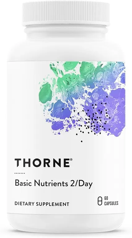 Thorne Basic Nutrients 2Day Multivitamin 60ct