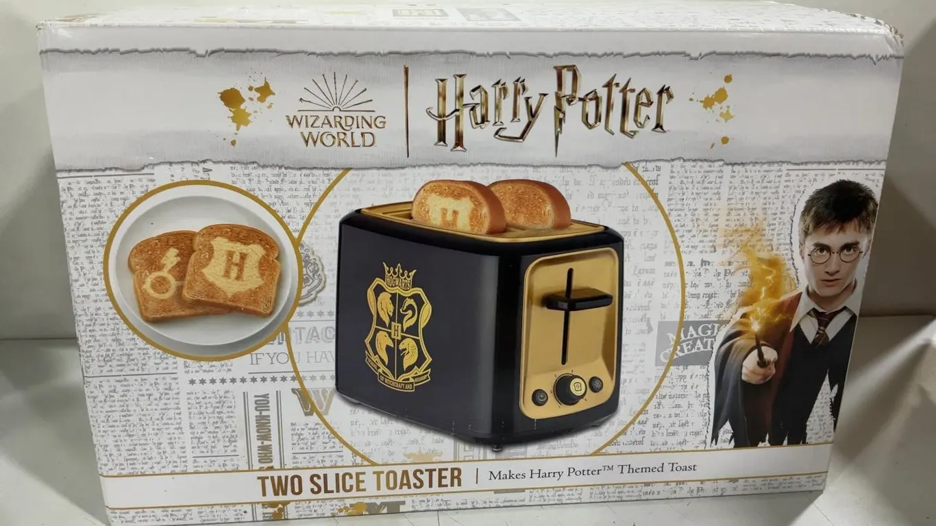 Harry Potter Two Slice Toaster
