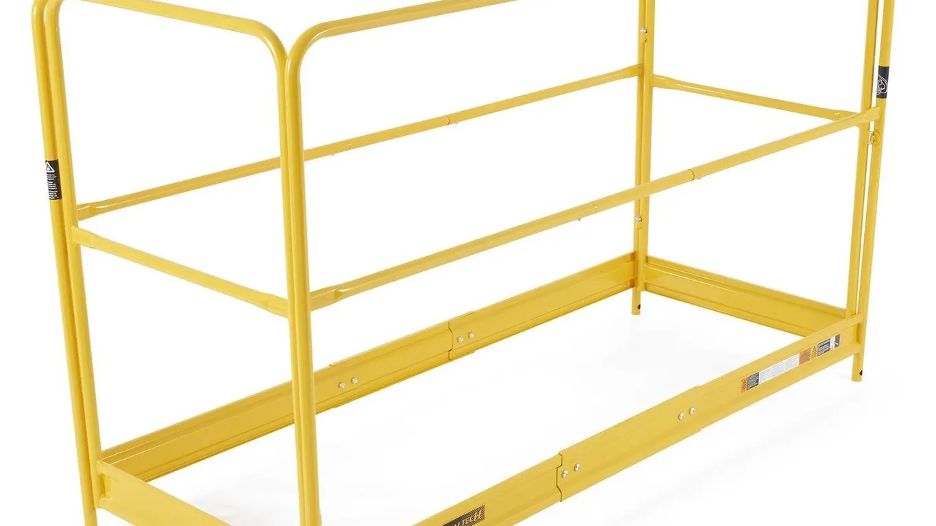 MetalTech Scaffold Guardrails System 6 x 2.5