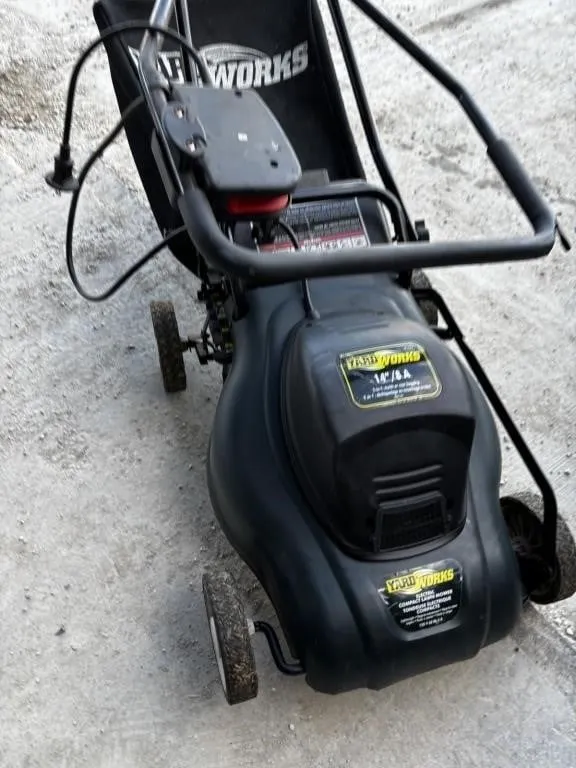 Yard Works Electric Compact Lawn Mower