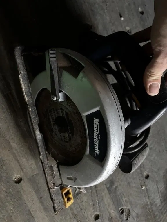 Mastercraft Corded Circular Saw