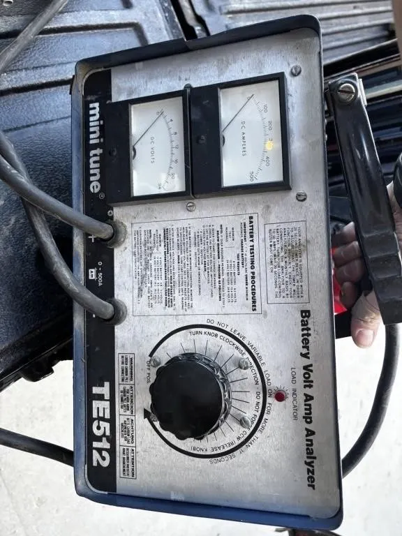 Mini Tune TE512 Battery Volt Amp Analyzer & Power