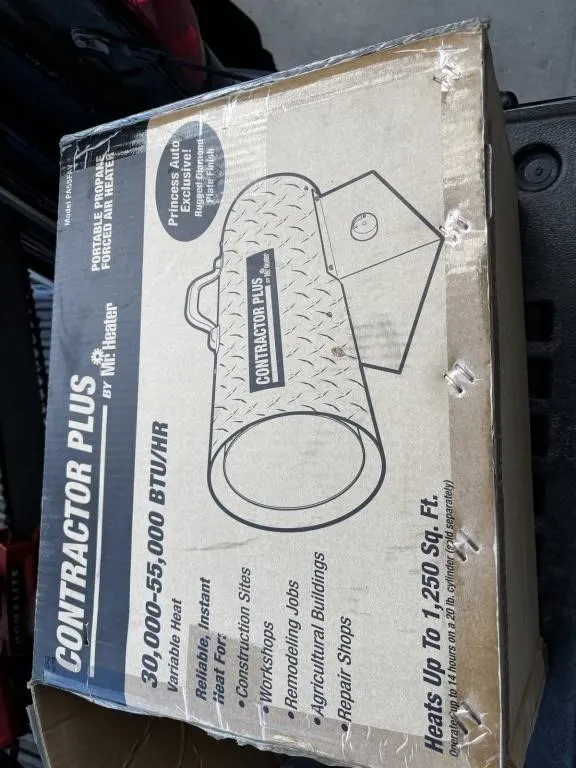 Mr. Heater Contractor Plus Propane Forced Air