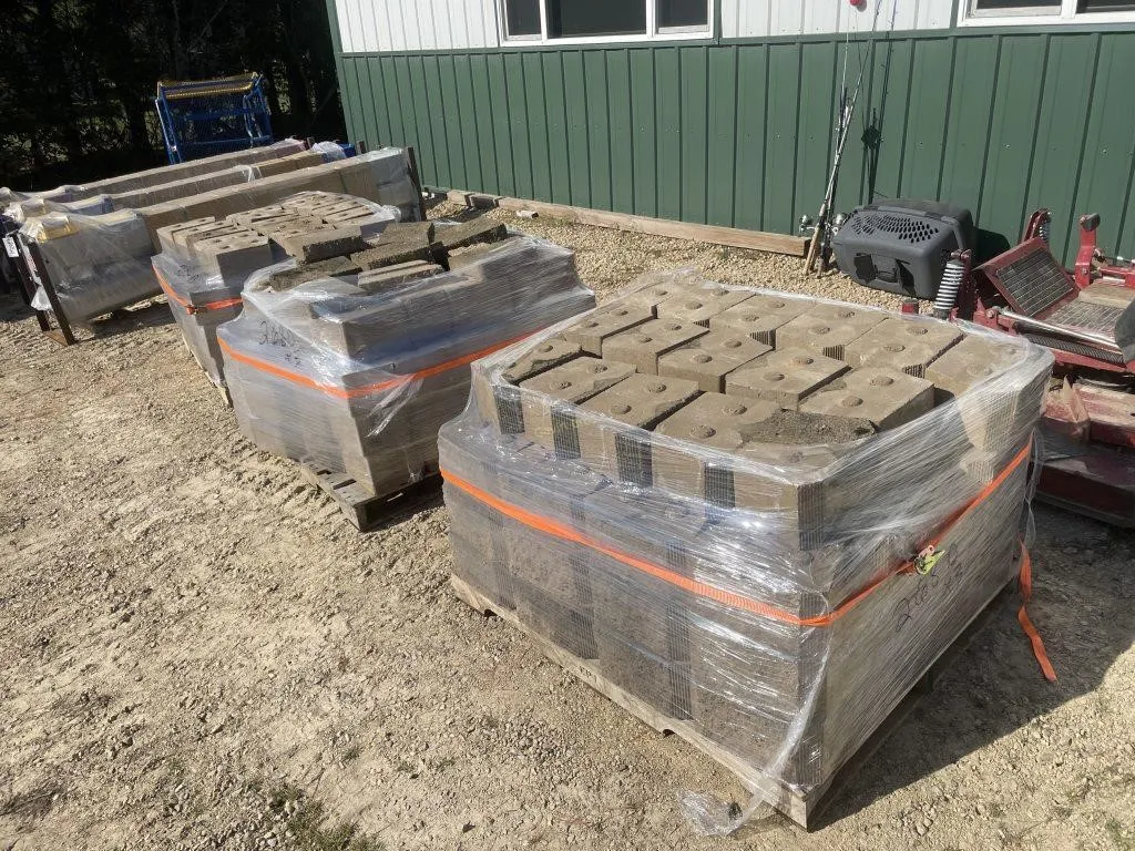 3-Pallets of Landscape Block