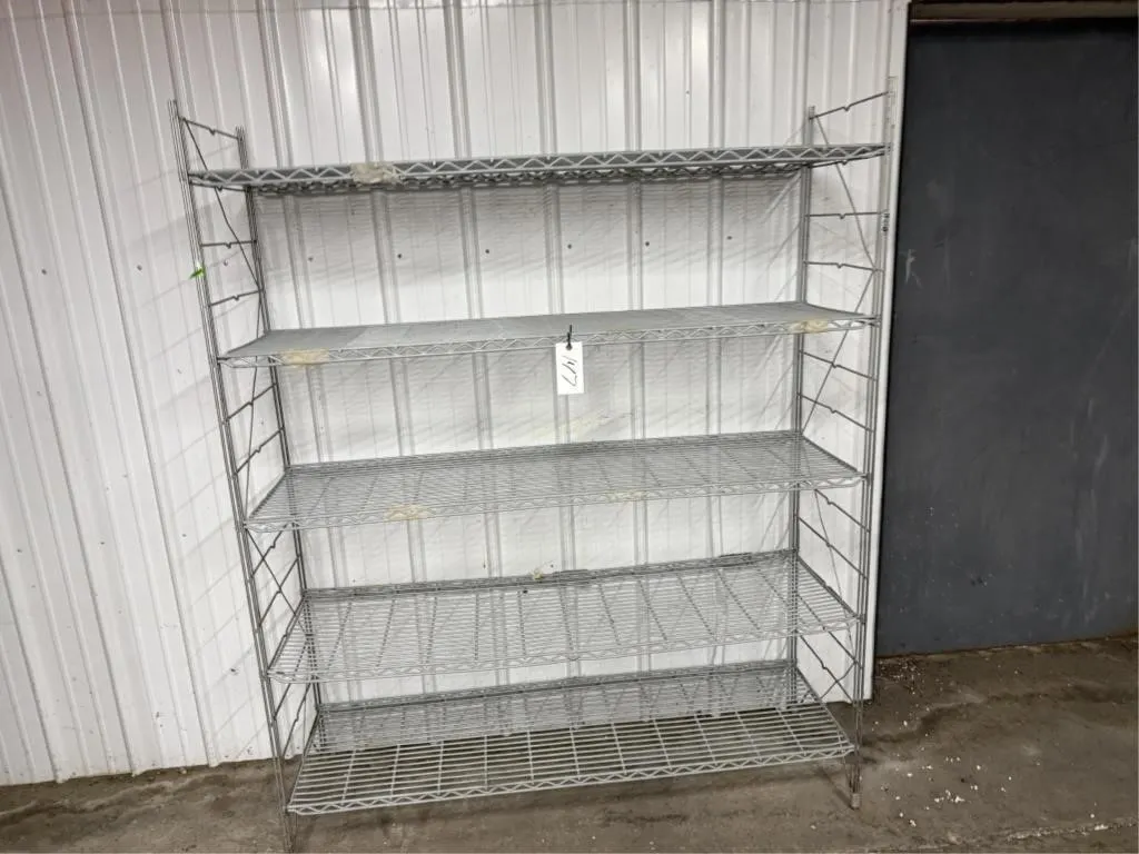 Metal Shelving Rack