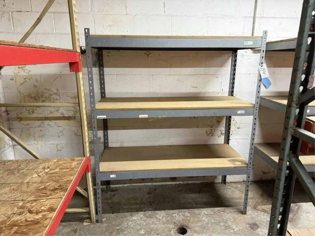 Light Duty Shelving