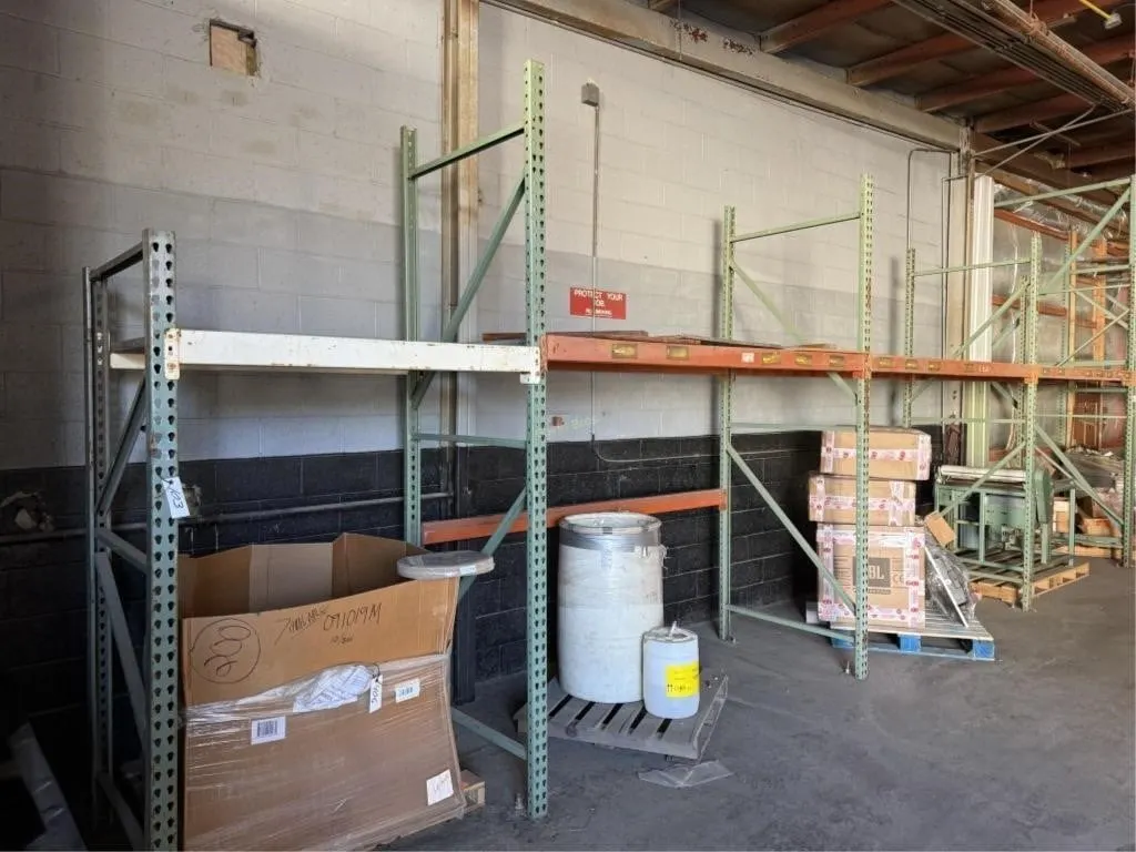 Tear Drop Pallet Racking