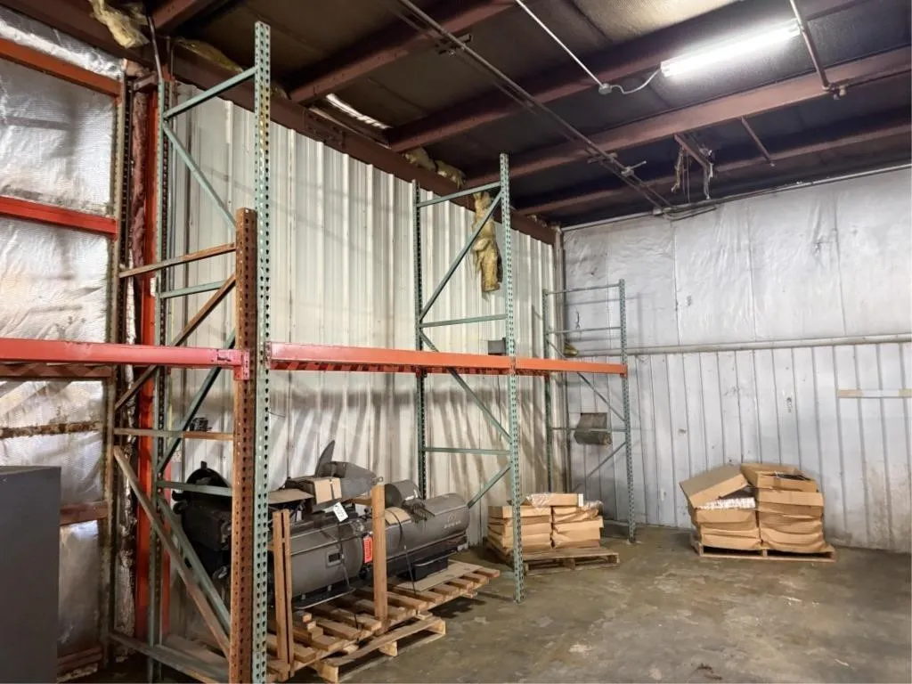 Tear Drop Pallet Racking
