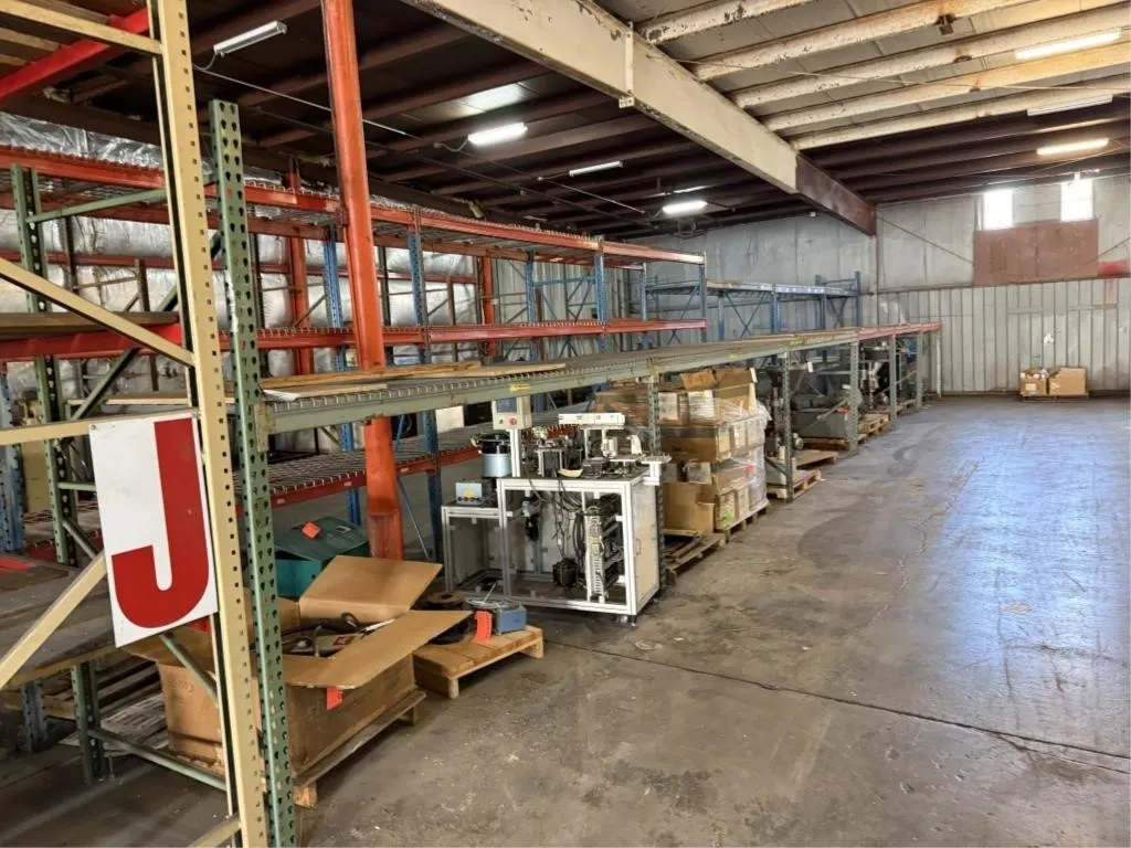 Tear Drop Pallet Racking