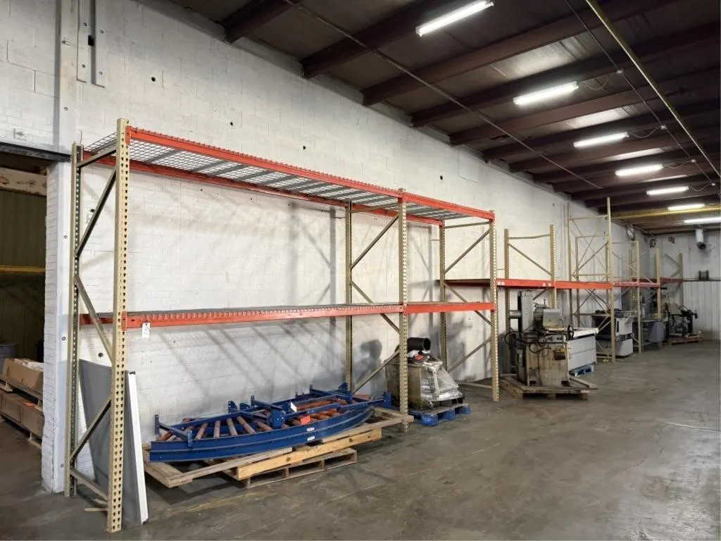 Tear Drop Pallet Racking